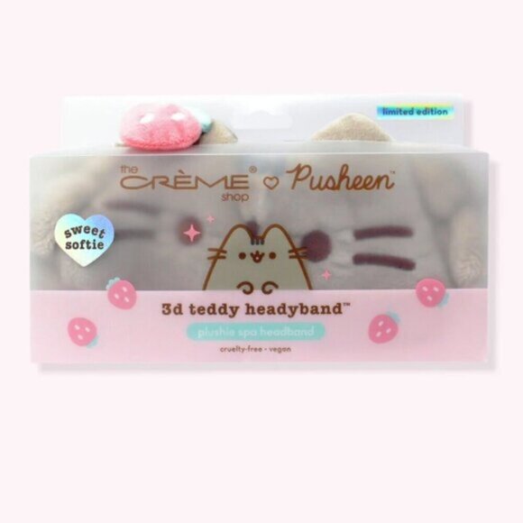 The Creme Shop X Pusheen Teddy Spa Headyband - NIP - Picture 2 of 12